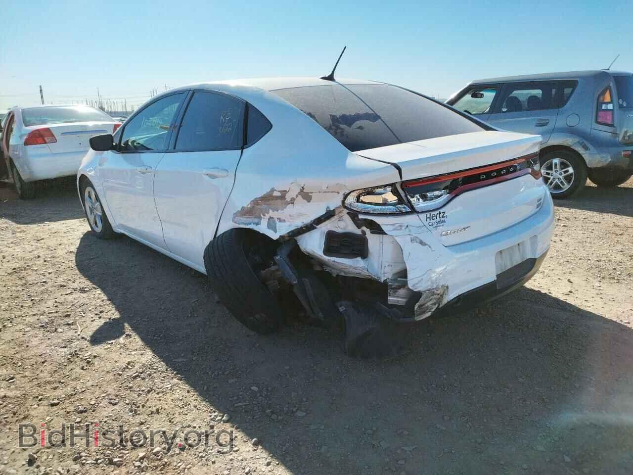 2016 DODGE DART - VIN: 1C3CDFBA3GD604885 - Фото 3
