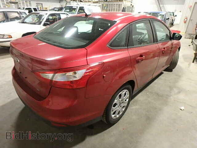 2012 FORD FOCUS - VIN: 1FAHP3F22CL293496 - Фото 4
