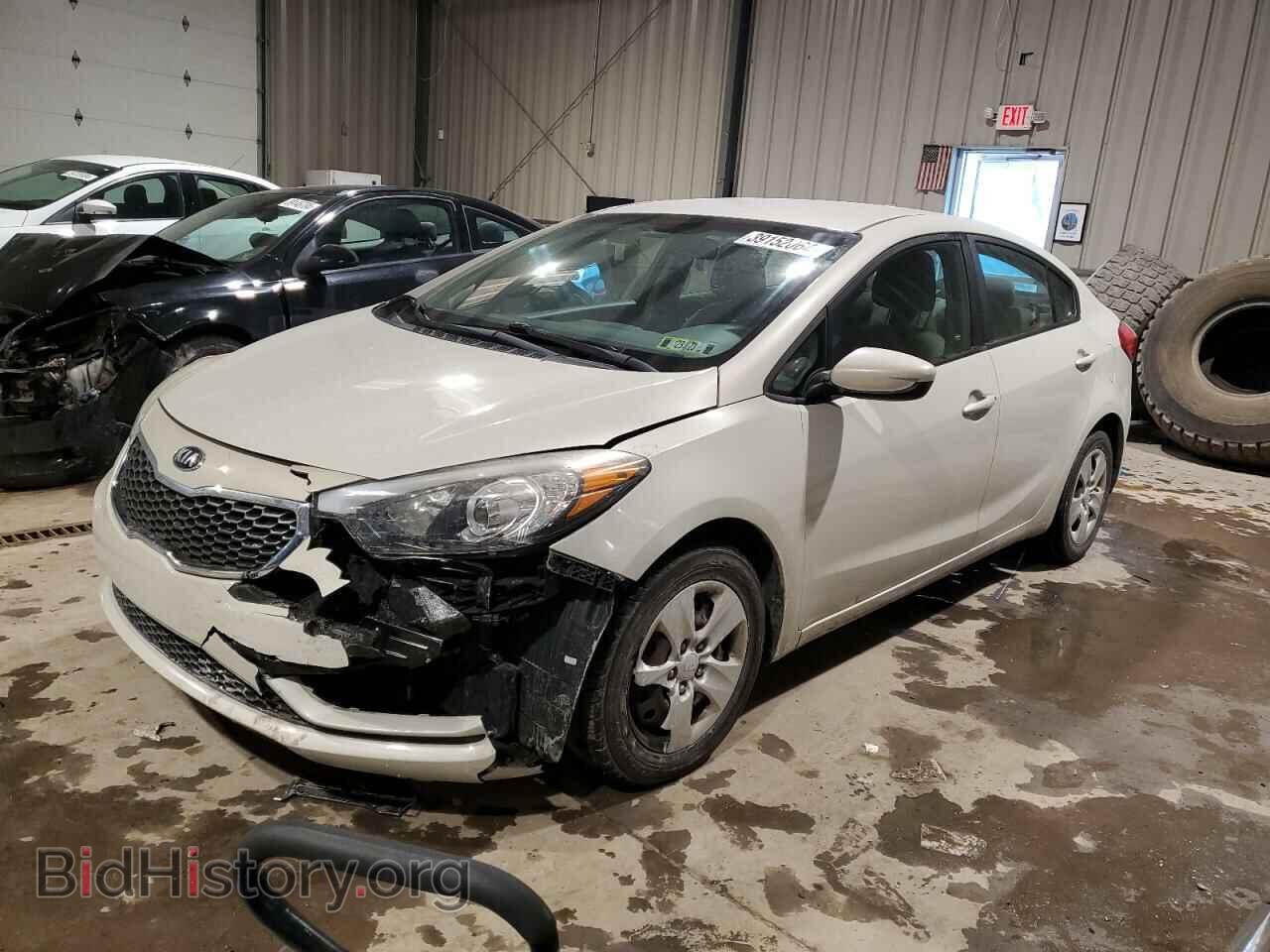 Photo KNAFK4A60F5259062 - KIA FORTE 2015