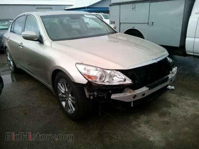 Photo KMHGC4DF2AU070312 - HYUNDAI GENESIS 2010