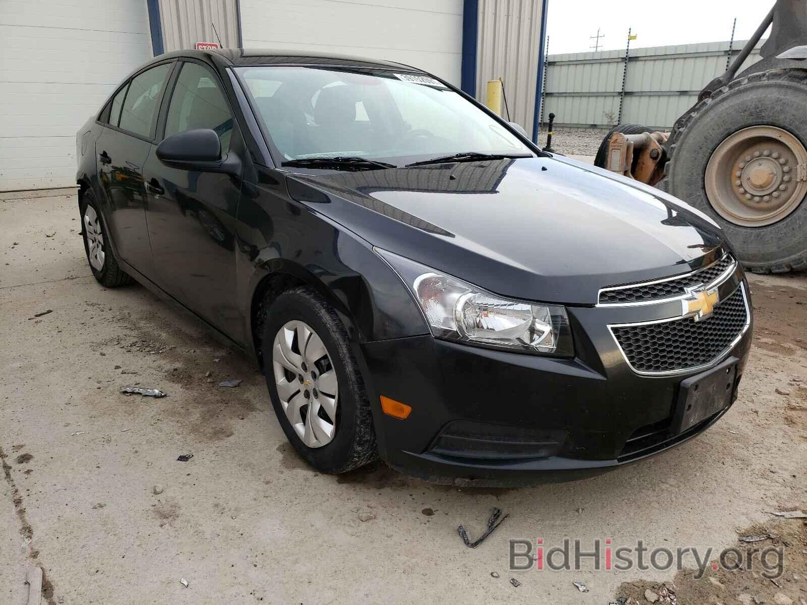 Photo 1G1PA5SHXD7317107 - CHEVROLET CRUZE 2013