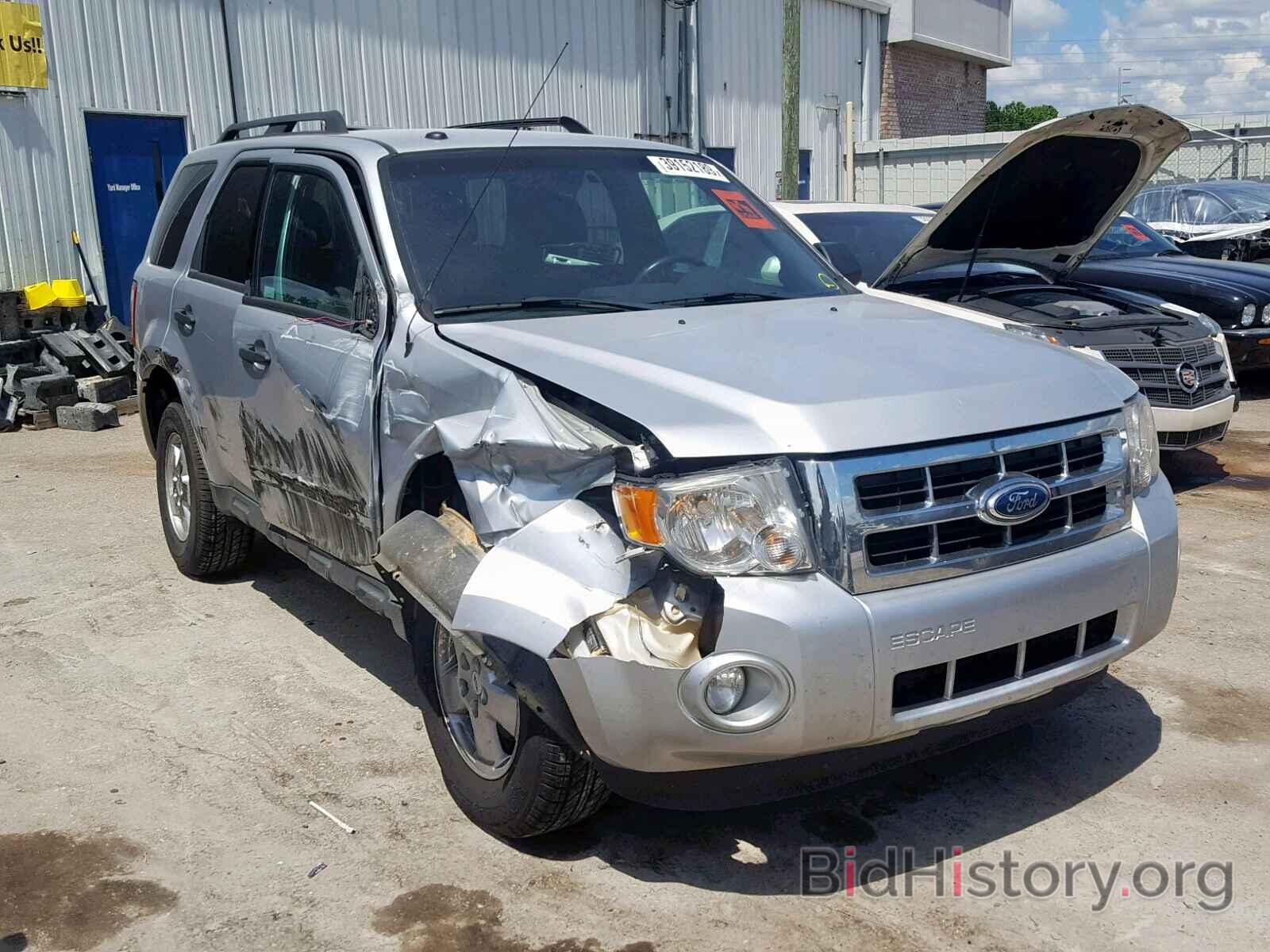 Photo 1FMCU0D70CKA85063 - FORD ESCAPE XLT 2012