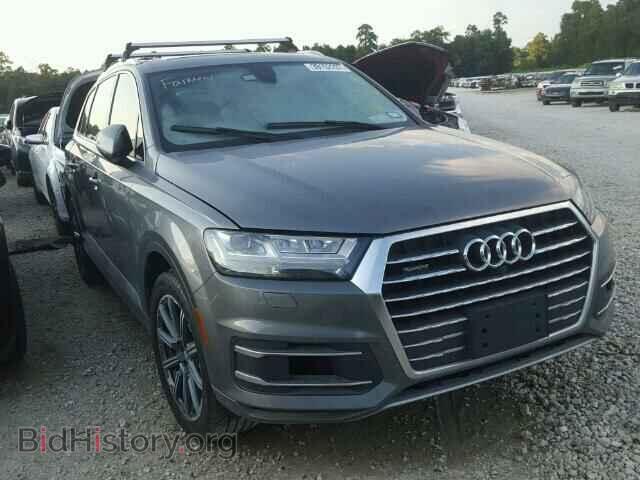 Фотография WA1LAAF7XHD011915 - AUDI Q7 2017