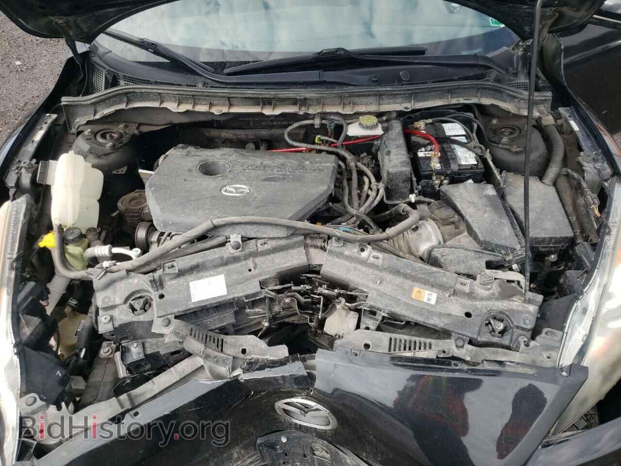 2011 MAZDA 3 - VIN: JM1BL1UF5B1470168 - Фото 7