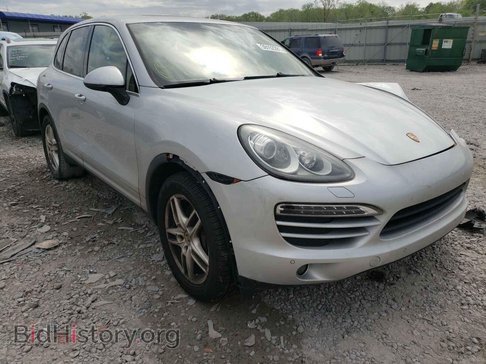 Фотография WP1AA2A23CLA06020 - PORSCHE CAYENNE 2012