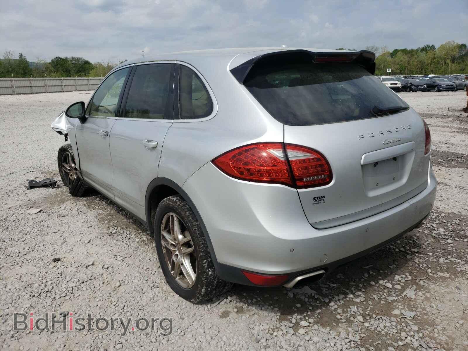 2012 PORSCHE CAYENNE - VIN: WP1AA2A23CLA06020 - Фото 3