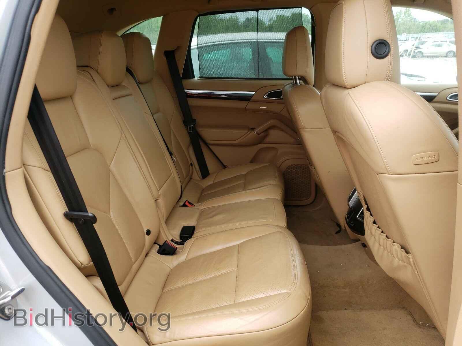 2012 PORSCHE CAYENNE - VIN: WP1AA2A23CLA06020 - Фото 6