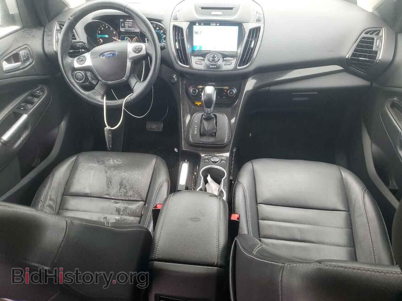 2016 FORD ESCAPE - VIN: 1FMCU0JX1GUB57080 - Photo 8