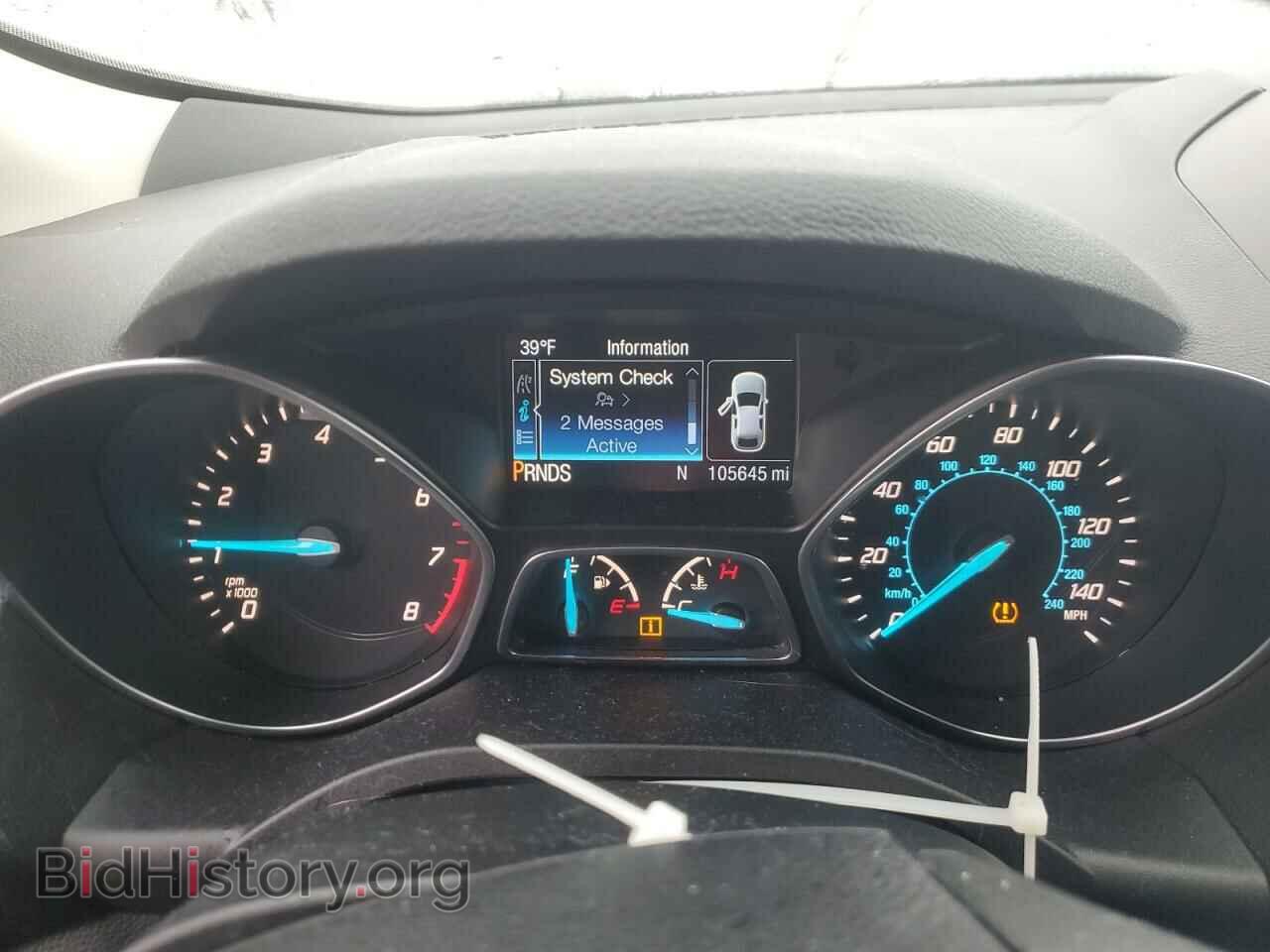 2016 FORD ESCAPE - VIN: 1FMCU0JX1GUB57080 - Photo 9
