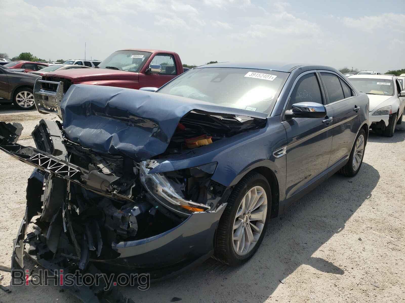 2018 FORD TAURUS - VIN: 1FAHP2F84JG105565 - Фото 2