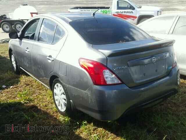 2016 NISSAN VERSA - VIN: 3N1CN7AP7GL901059 - Фото 3