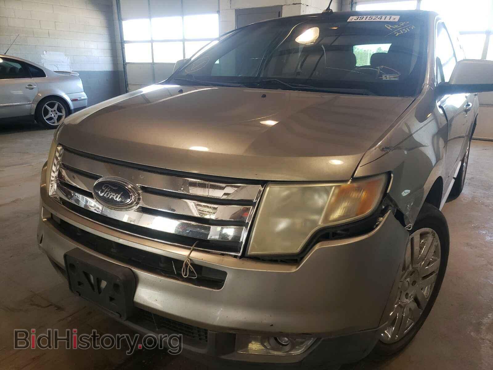 2008 FORD EDGE - VIN: 2FMDK49C98BB34981 - Photo 9