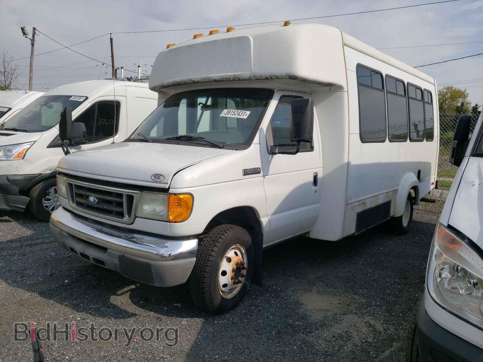 2006 FORD ECONOLINE - VIN: 1FDXE45S96HB20211 - Фото 2