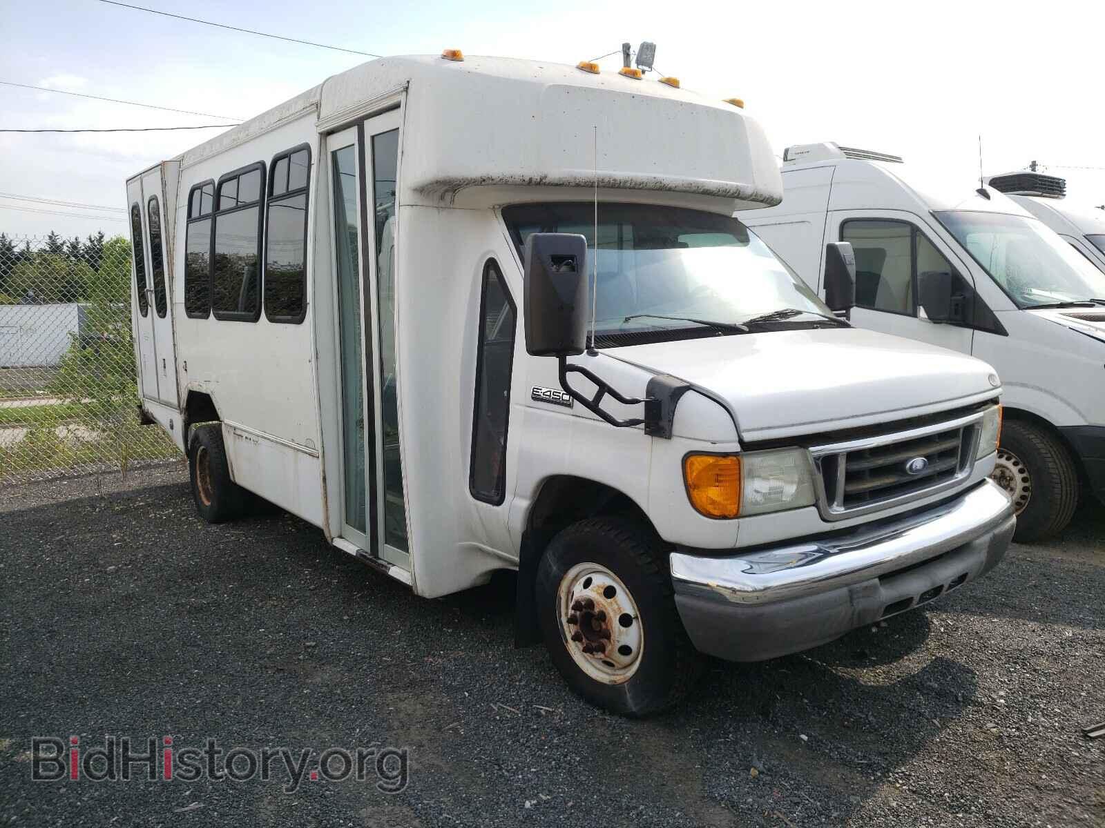 2006 FORD ECONOLINE - VIN: 1FDXE45S96HB20211 - Фото 9