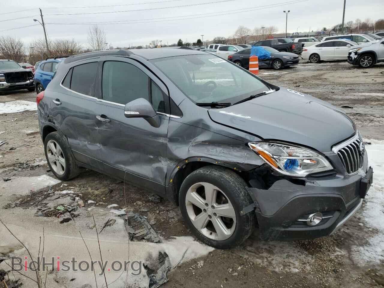2015 BUICK ENCORE - VIN: KL4CJBSB9FB128653 - Photo 4