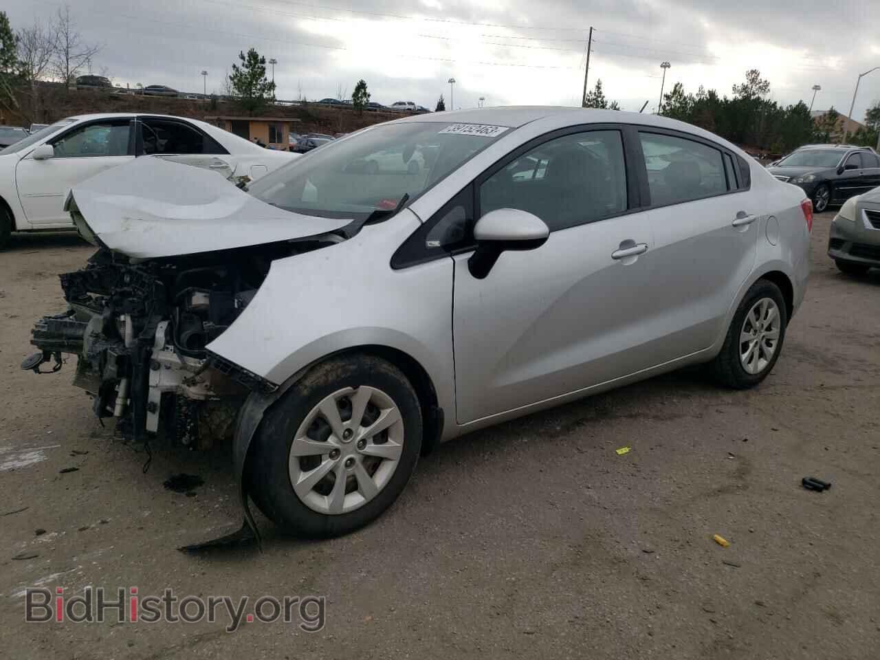 Фотография KNADM4A35E6330675 - KIA RIO 2014