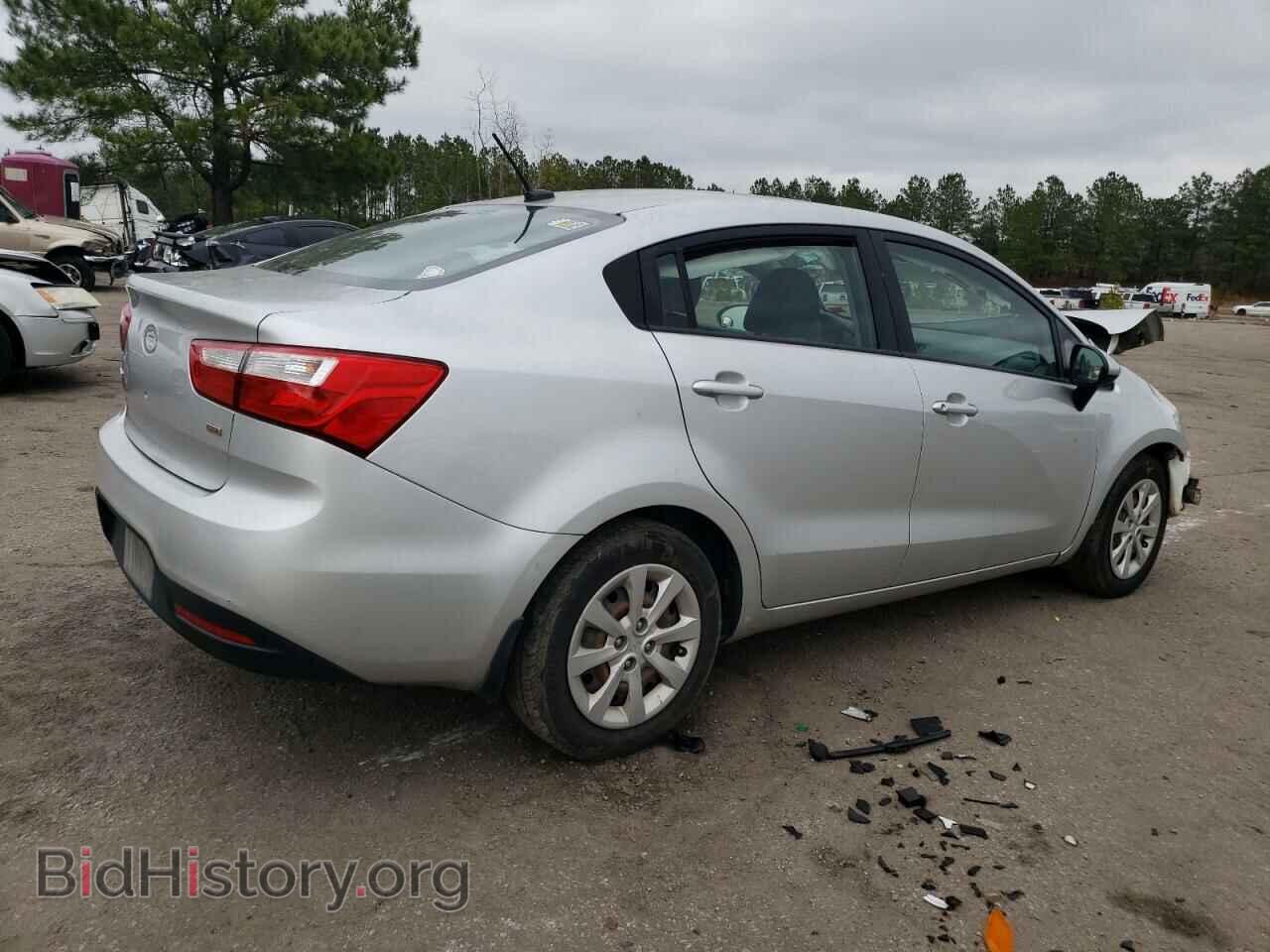 2014 KIA RIO - VIN: KNADM4A35E6330675 - Фото 3
