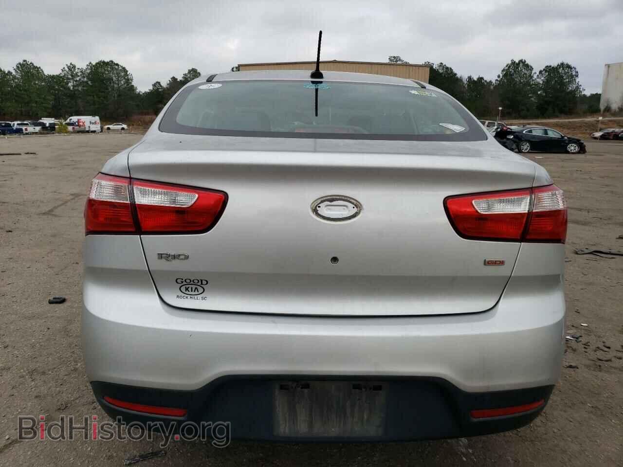 2014 KIA RIO - VIN: KNADM4A35E6330675 - Фото 6