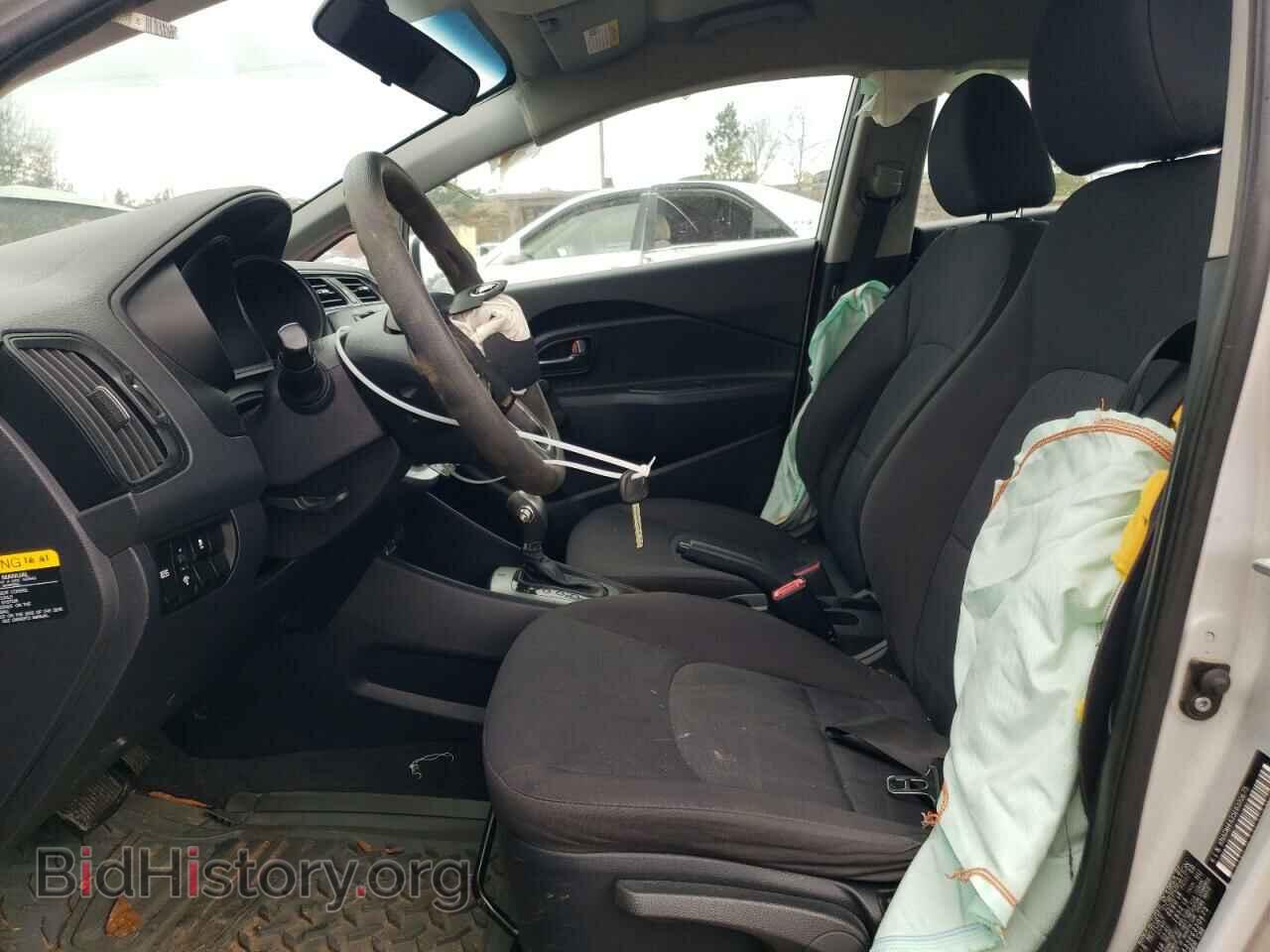 2014 KIA RIO - VIN: KNADM4A35E6330675 - Фото 7