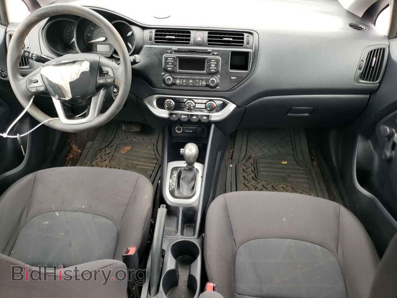 2014 KIA RIO - VIN: KNADM4A35E6330675 - Фото 8