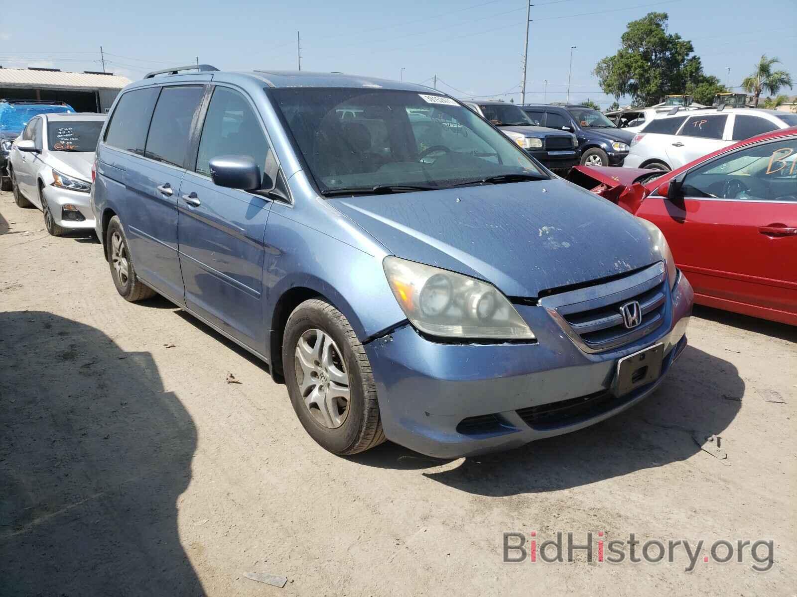 Фотография 5FNRL38726B038387 - HONDA ODYSSEY 2006