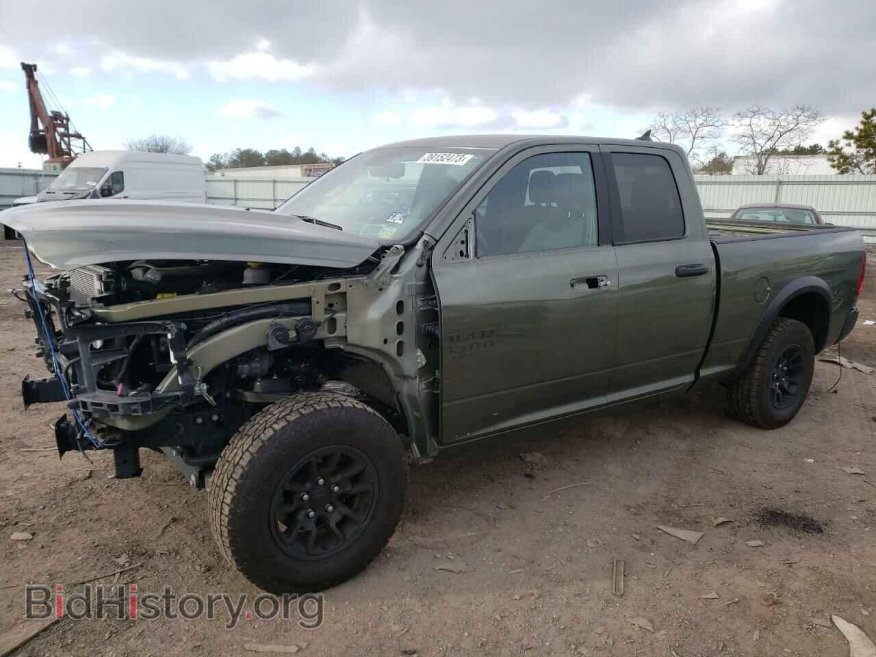 Photo 1C6RR7GGXMS572011 - RAM 1500 2021