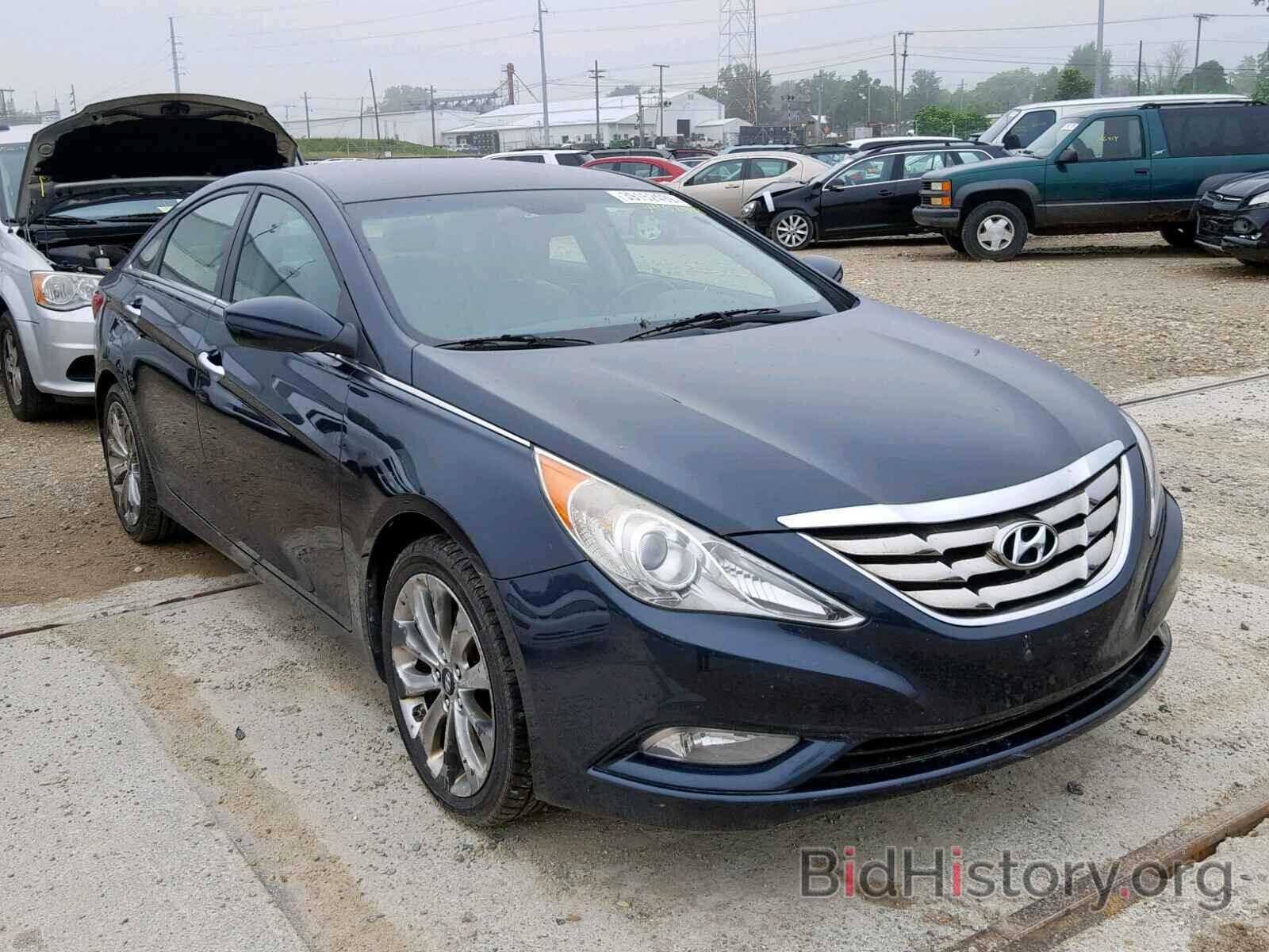 Photo 5NPEC4AC9BH194627 - HYUNDAI SONATA 2011