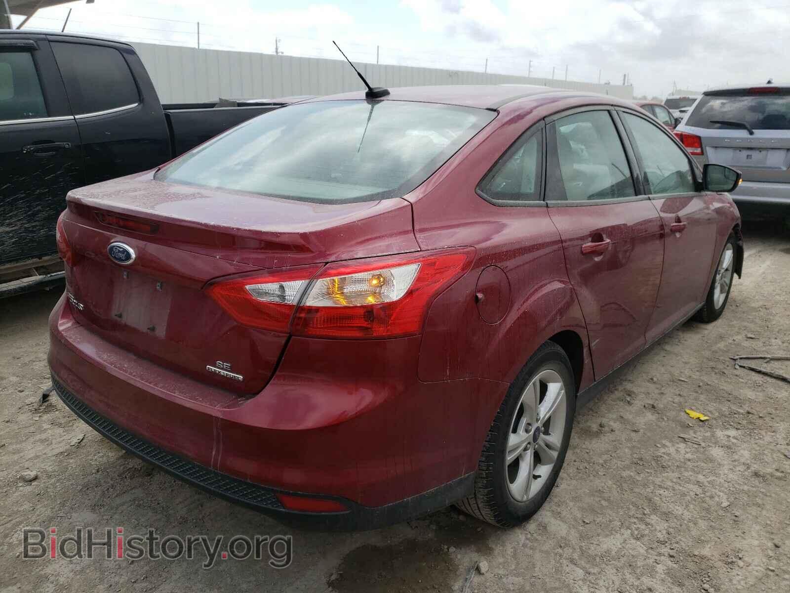 2014 FORD FOCUS - VIN: 1FADP3F20EL109111 - Фото 4
