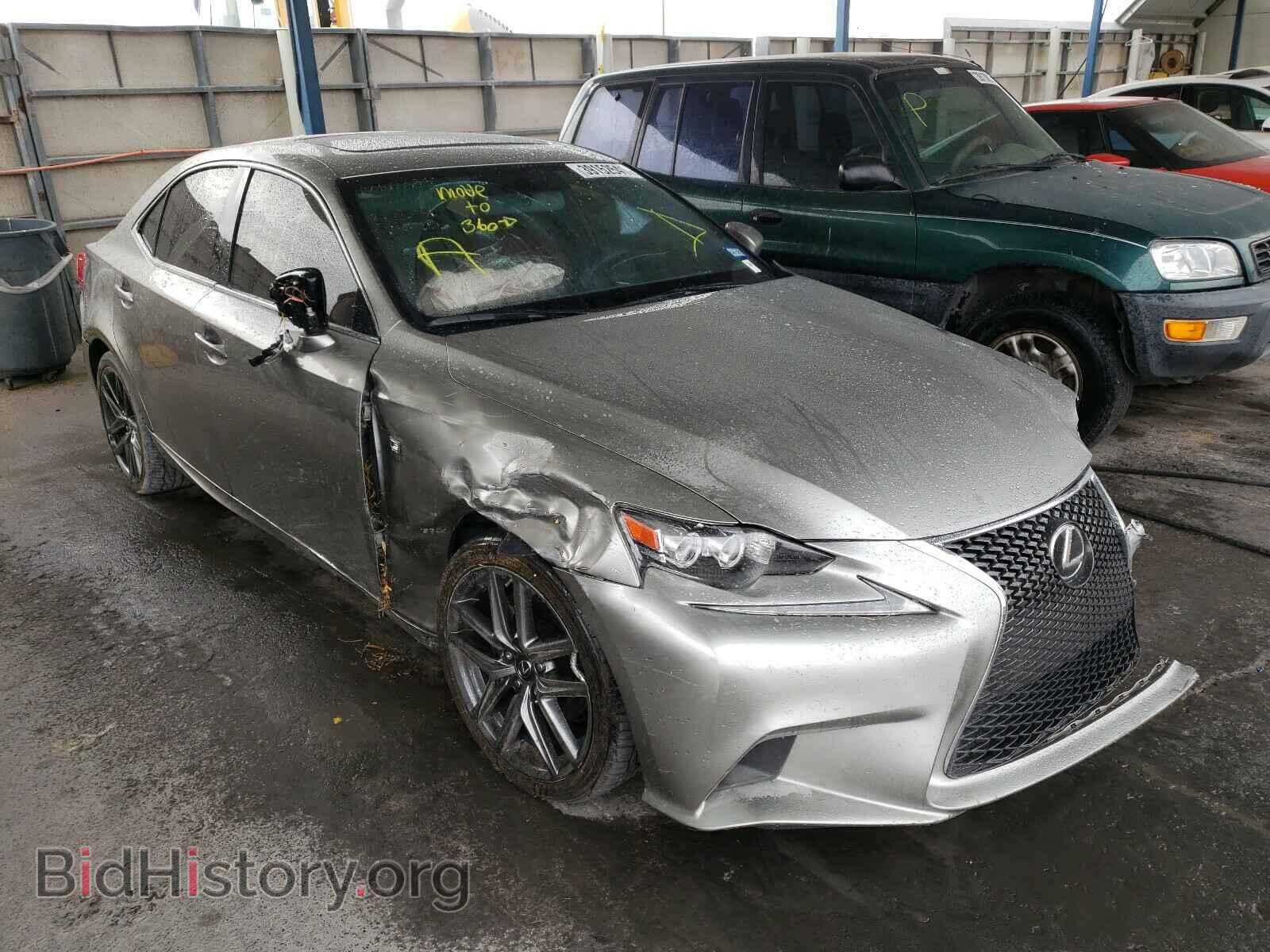 Фотография JTHBF1D21F5074675 - LEXUS IS 2015