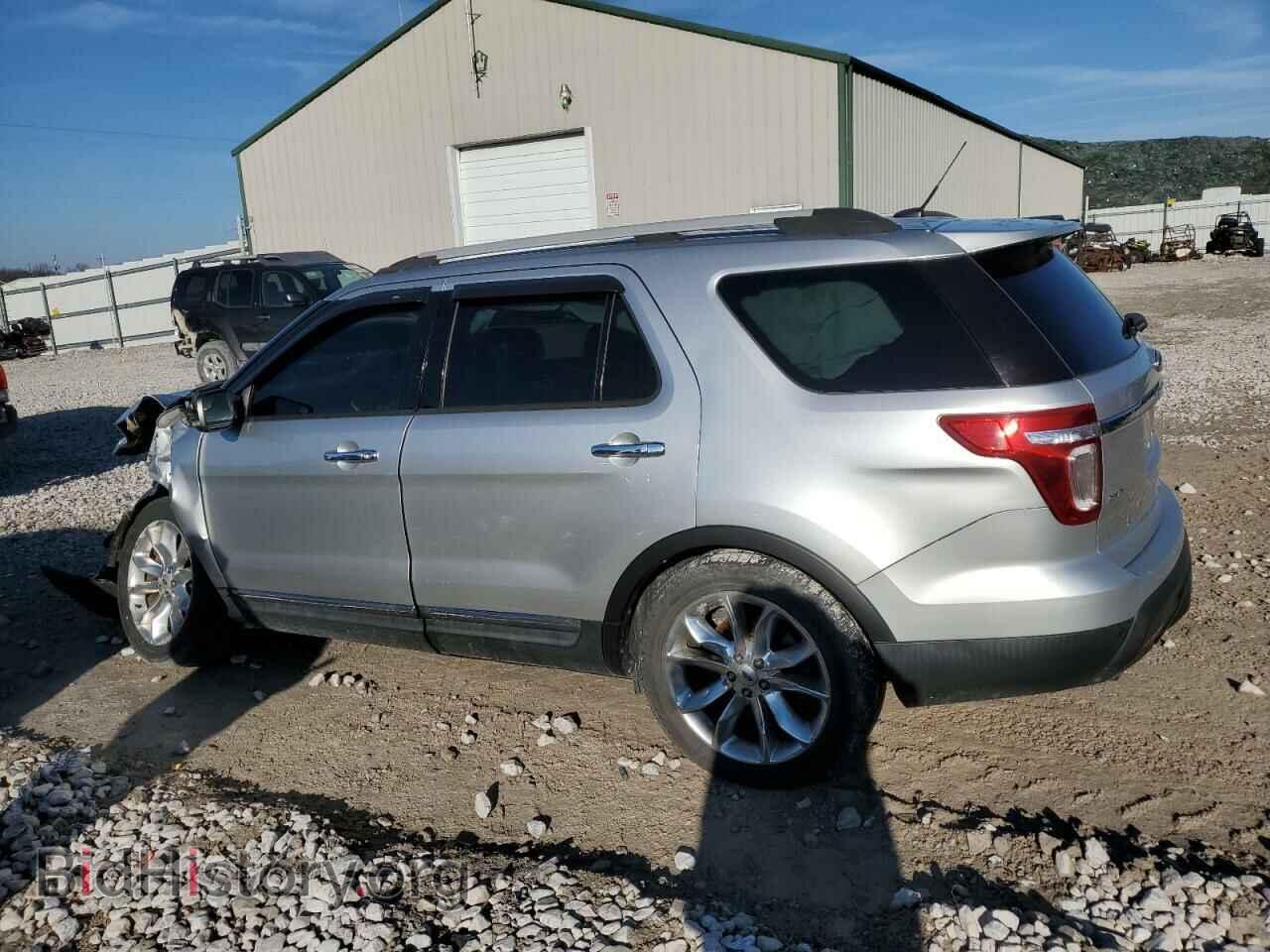 2014 FORD EXPLORER - VIN: 1FM5K8D83EGA98692 - Photo 2