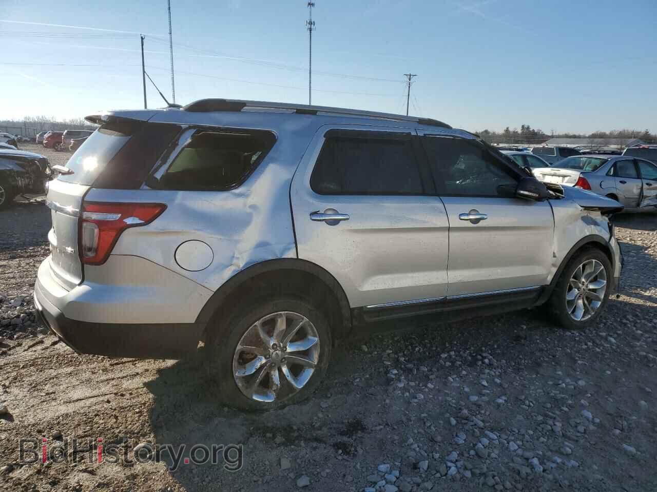 2014 FORD EXPLORER - VIN: 1FM5K8D83EGA98692 - Photo 3