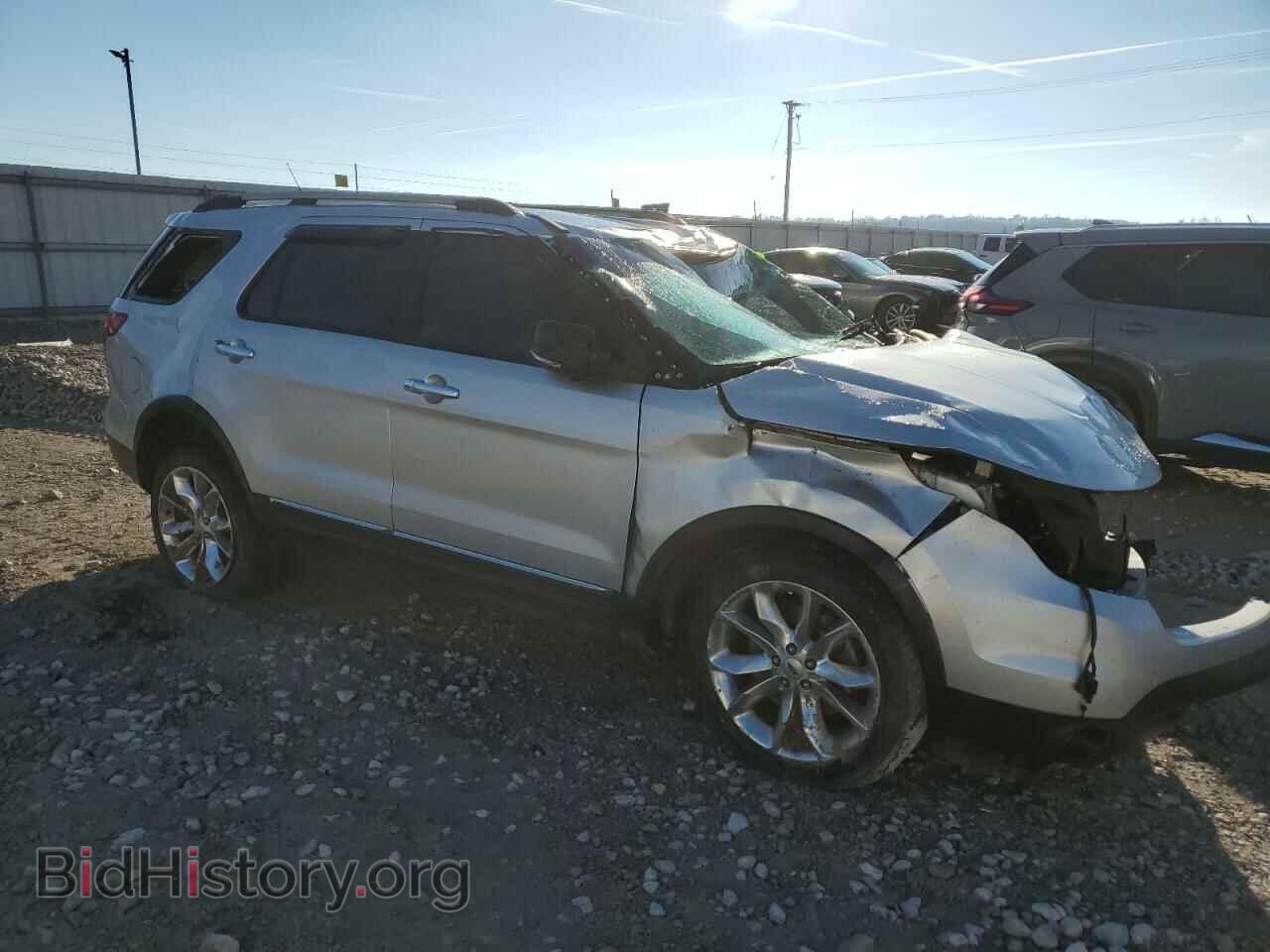 2014 FORD EXPLORER - VIN: 1FM5K8D83EGA98692 - Photo 4