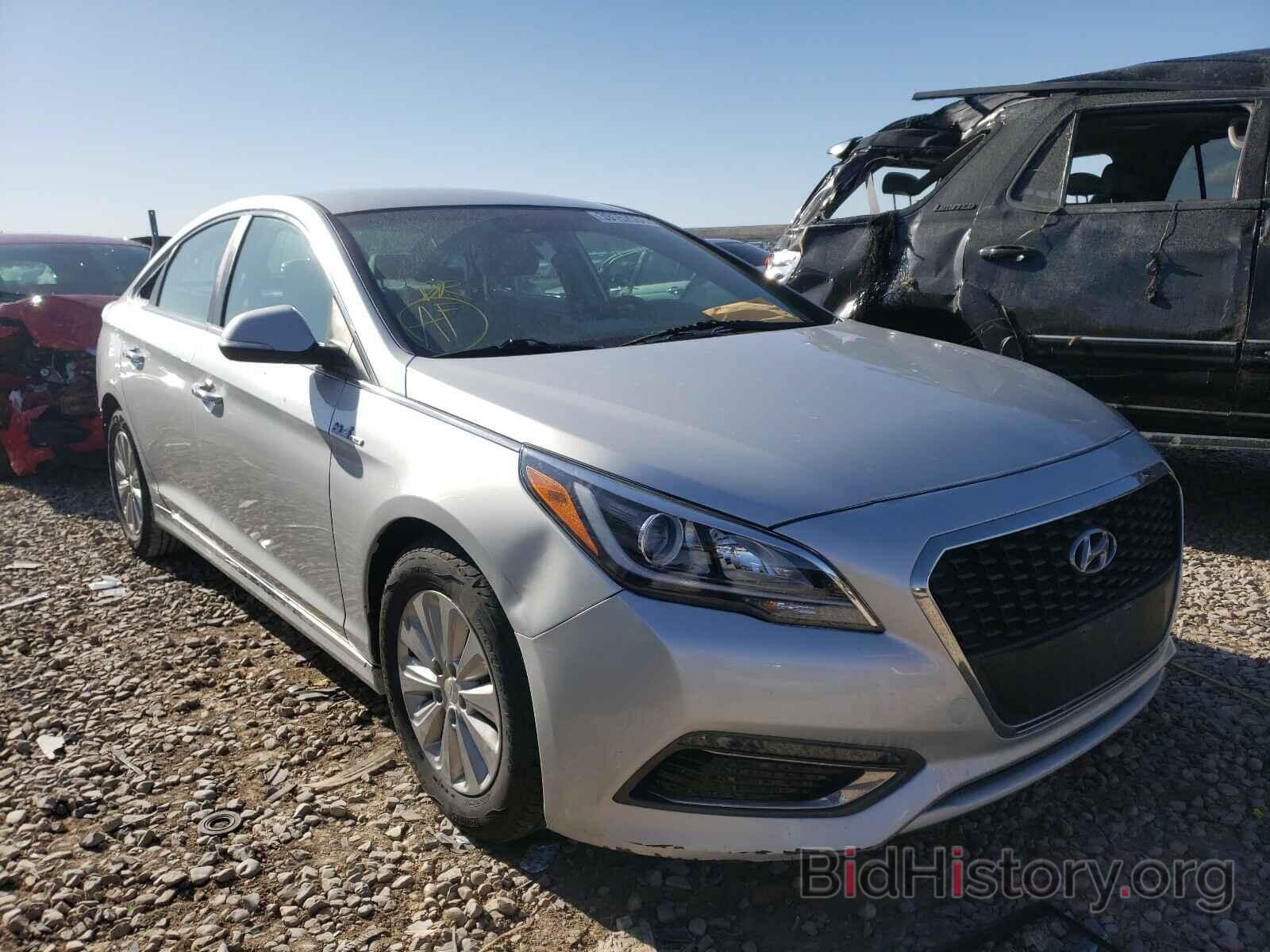 Фотография KMHE24L14GA014236 - HYUNDAI SONATA 2016