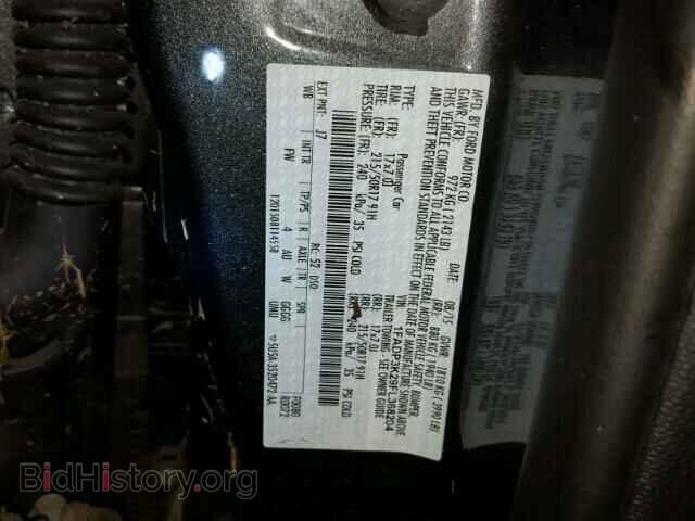 2015 FORD FOCUS - VIN: 1FADP3K29FL368204 - Фото 10