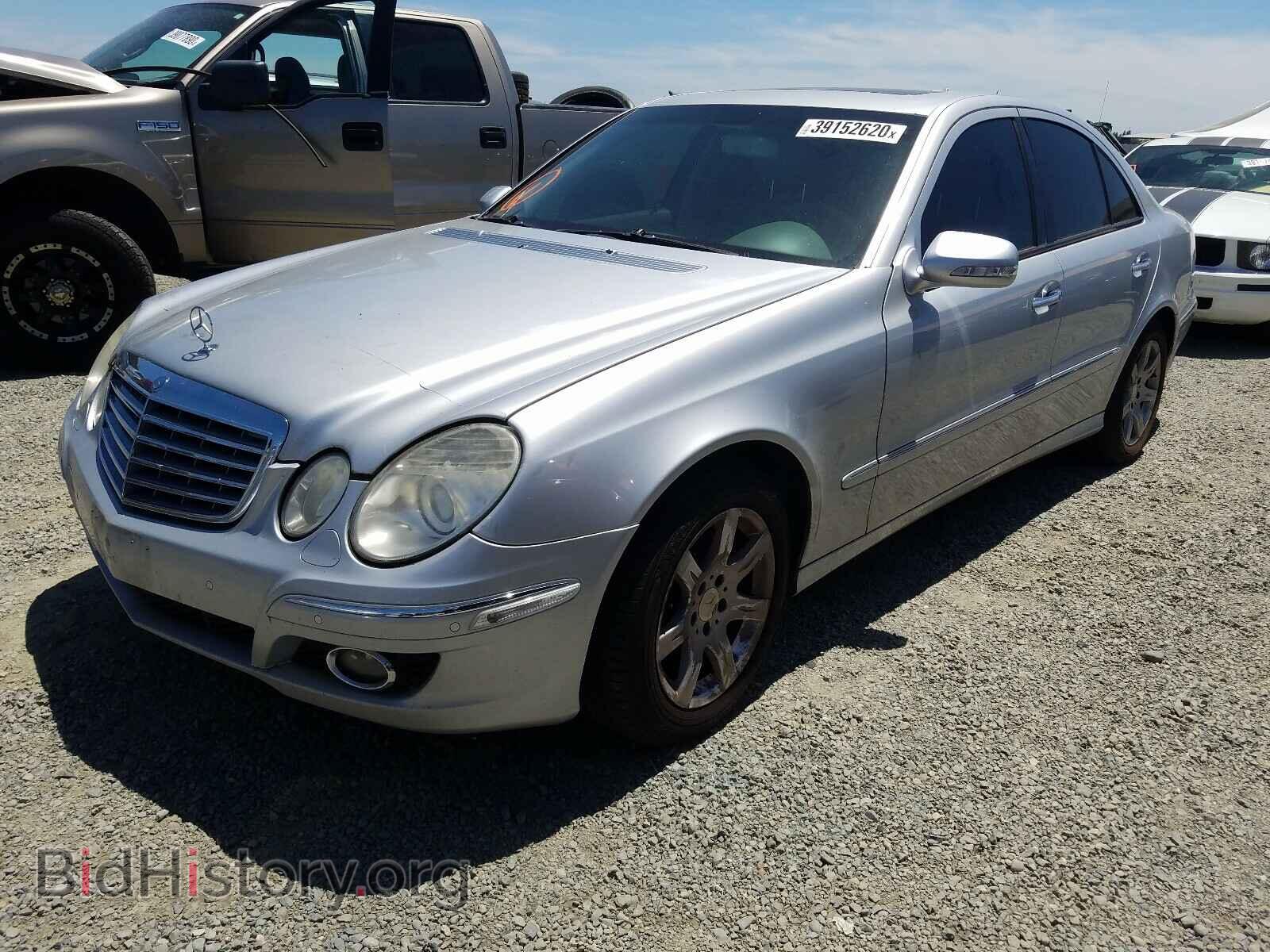 2007 MERCEDES-BENZ E CLASS - VIN: WDBUF22X47B044683 - Фото 2