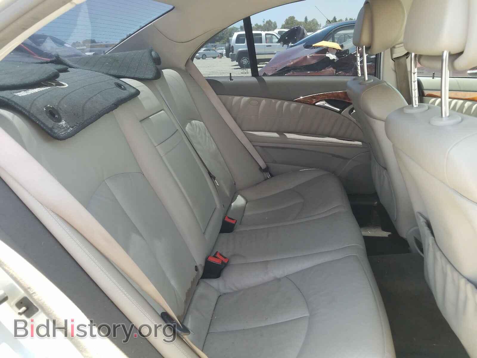 2007 MERCEDES-BENZ E CLASS - VIN: WDBUF22X47B044683 - Фото 6