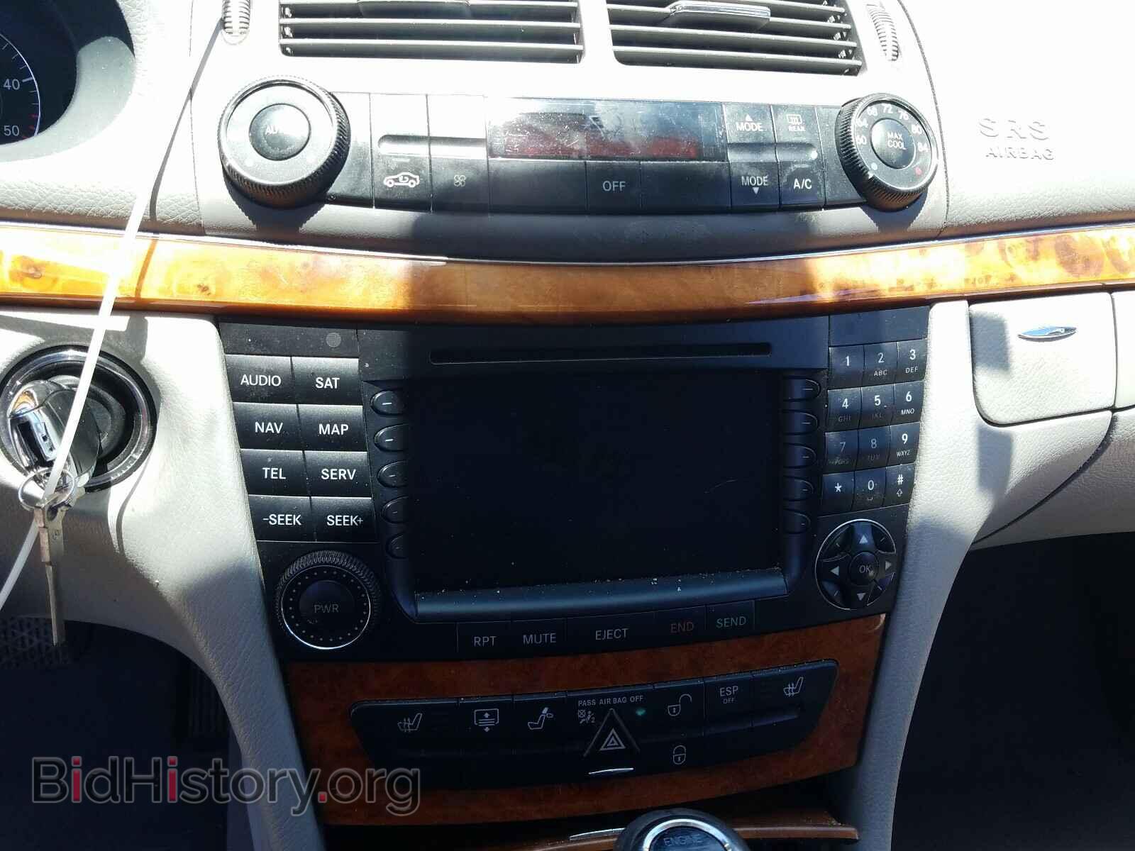 2007 MERCEDES-BENZ E CLASS - VIN: WDBUF22X47B044683 - Фото 9