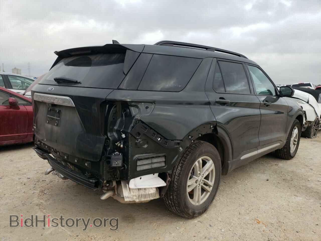 2022 FORD EXPLORER - VIN: 1FMSK7DH7NGC18197 - Photo 3