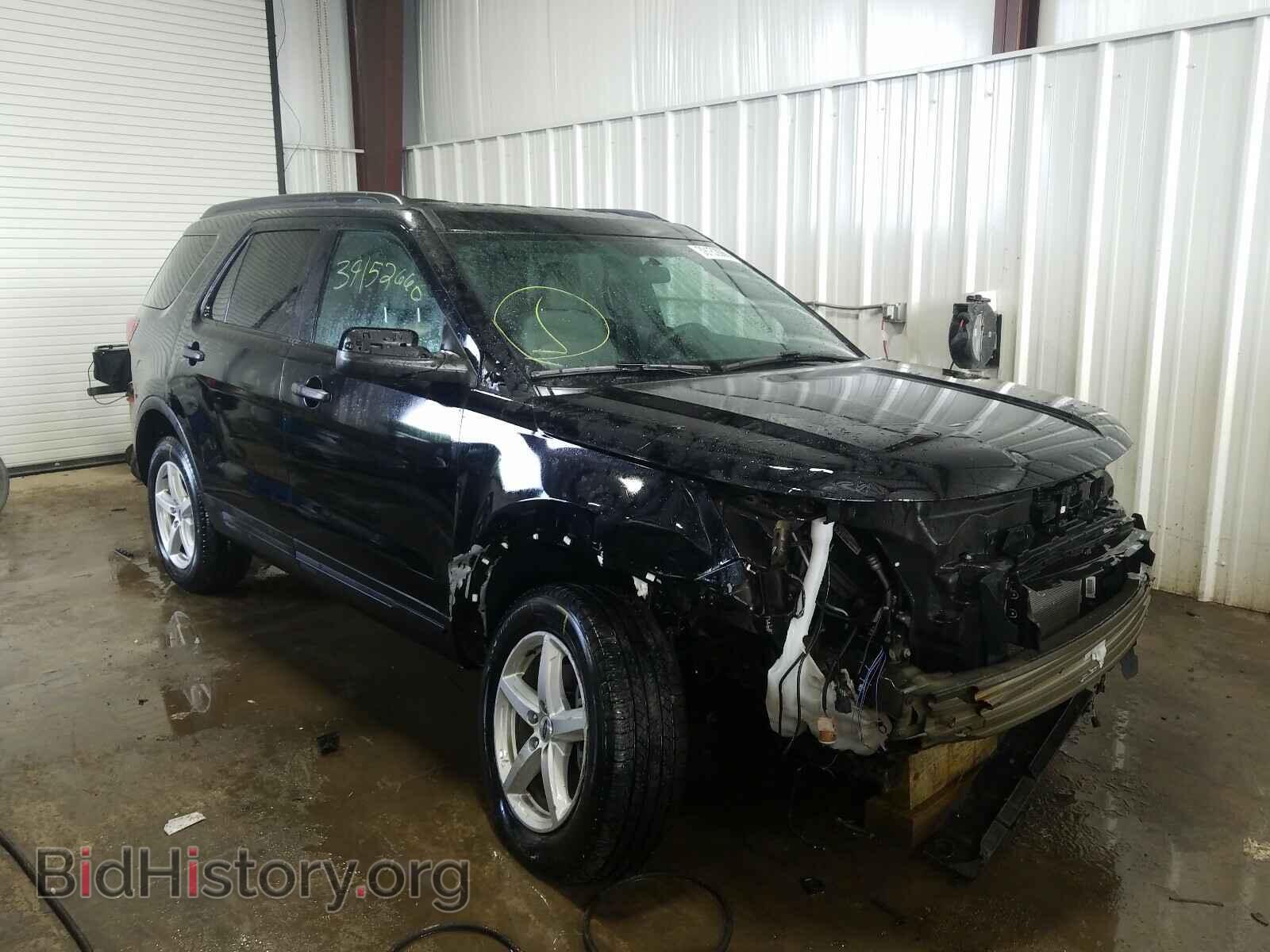 Фотография 1FM5K8B8XJGB95272 - FORD EXPLORER 2018