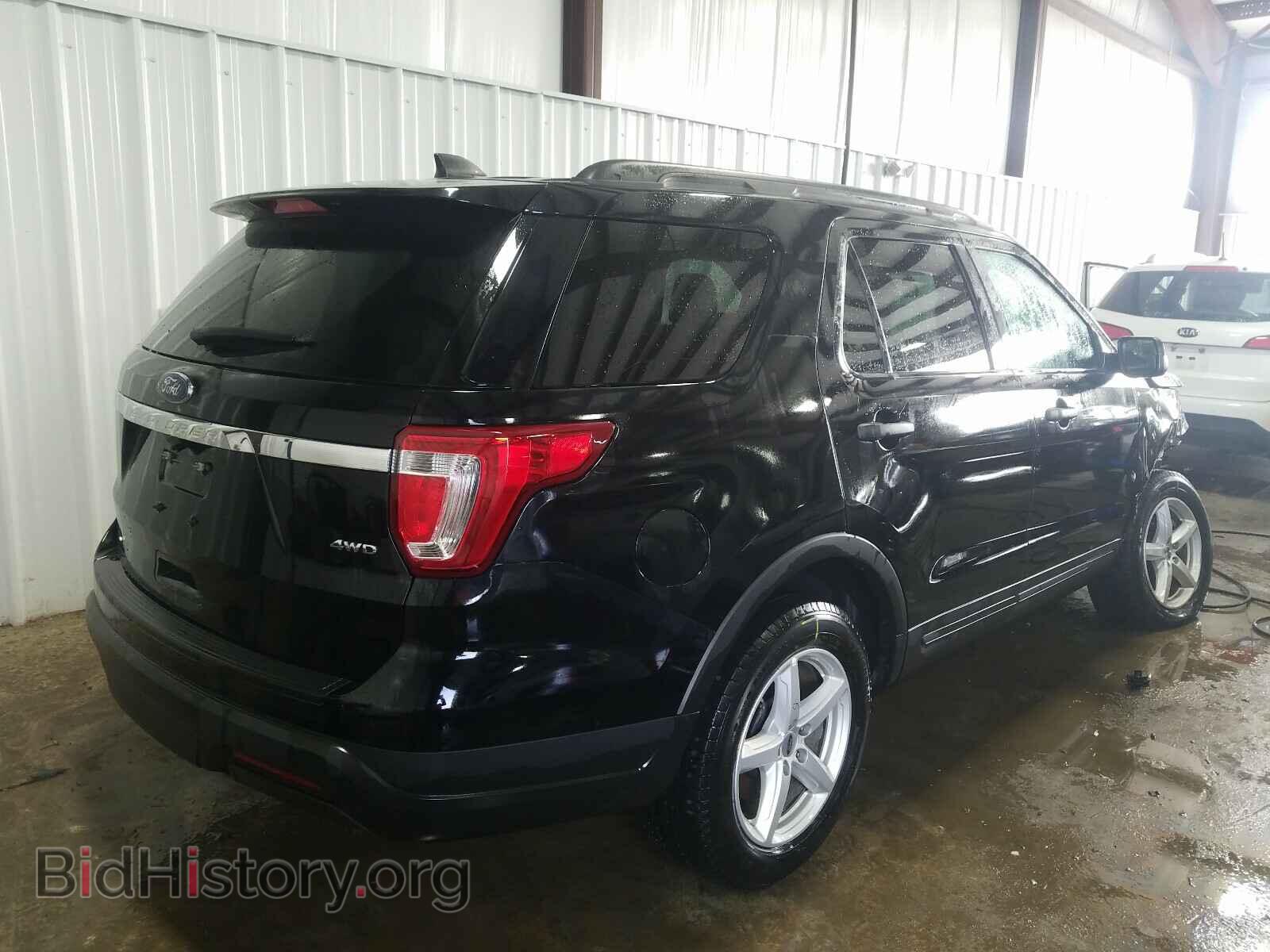 2018 FORD EXPLORER - VIN: 1FM5K8B8XJGB95272 - Фото 4
