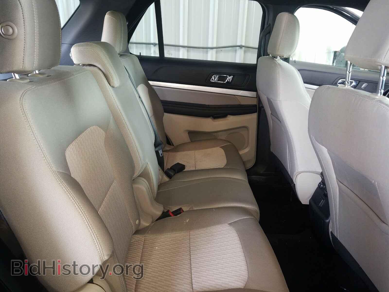 2018 FORD EXPLORER - VIN: 1FM5K8B8XJGB95272 - Фото 6