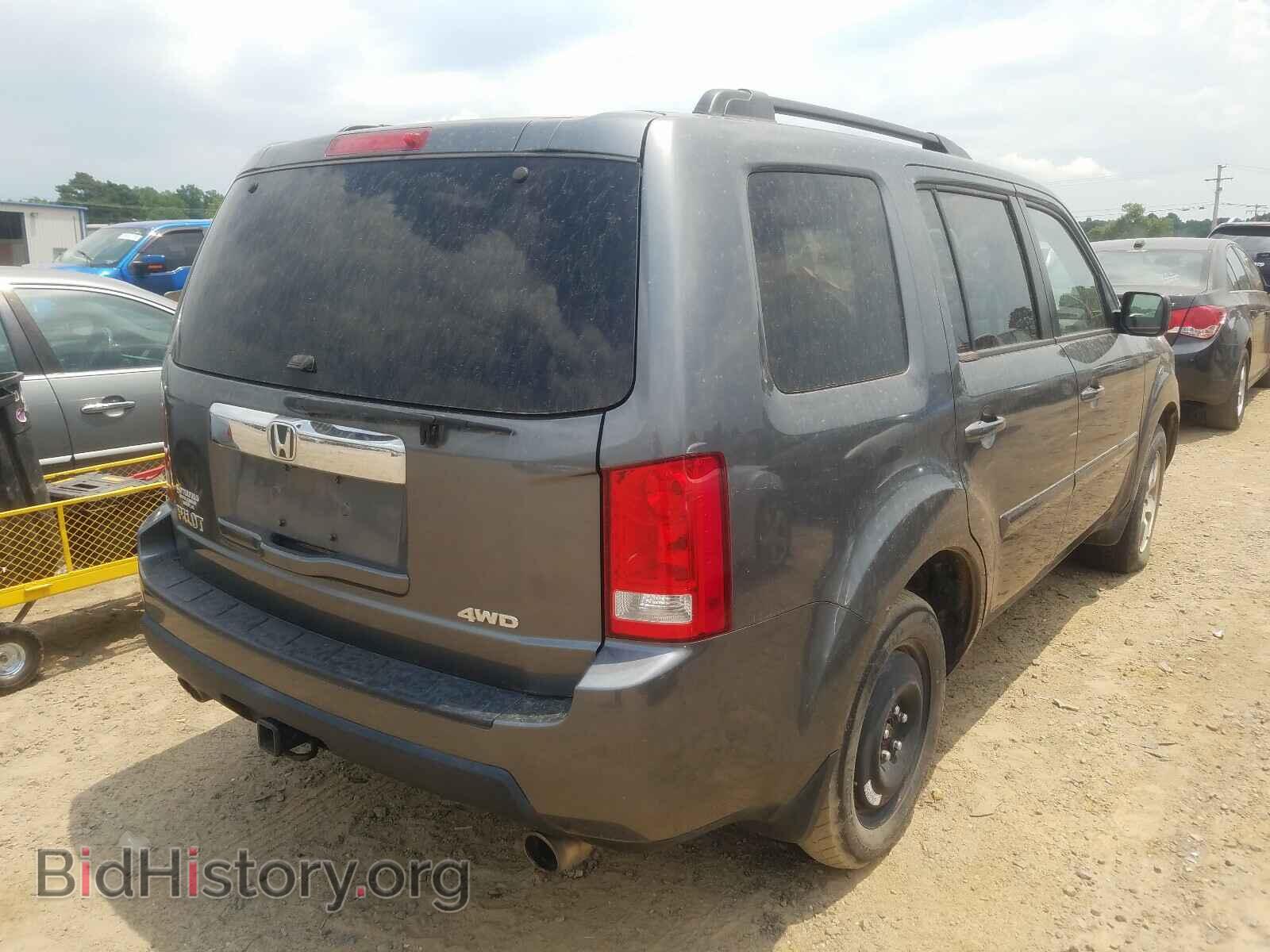 2011 HONDA PILOT - VIN: 5FNYF4H59BB003623 - Фото 4