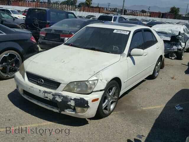 2001 LEXUS IS 300 - VIN: JTHBD182210026575 - Фото 2