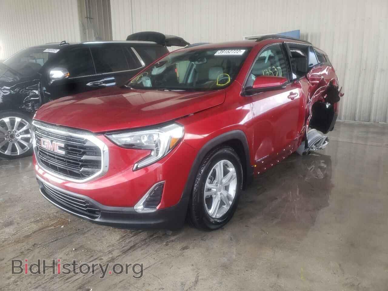 2020 GMC TERRAIN - VIN: 3GKALMEV9LL223477 - Фото 2