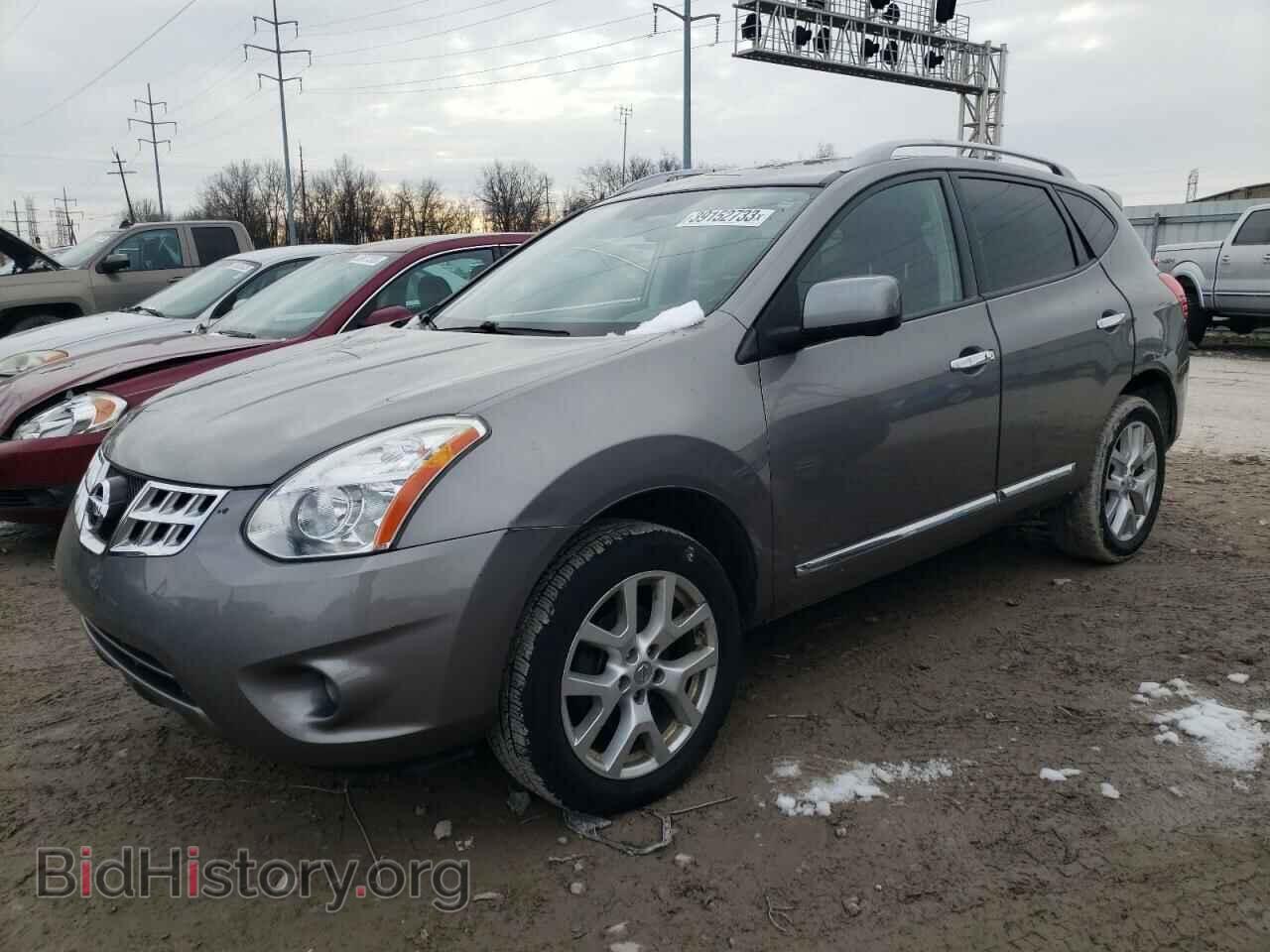 Photo JN8AS5MV1CW419594 - NISSAN ROGUE 2012