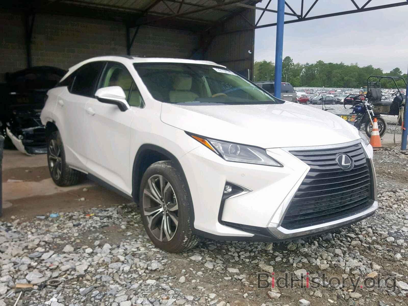 Photo 2T2ZZMCA8HC084915 - LEXUS RX 350 2017