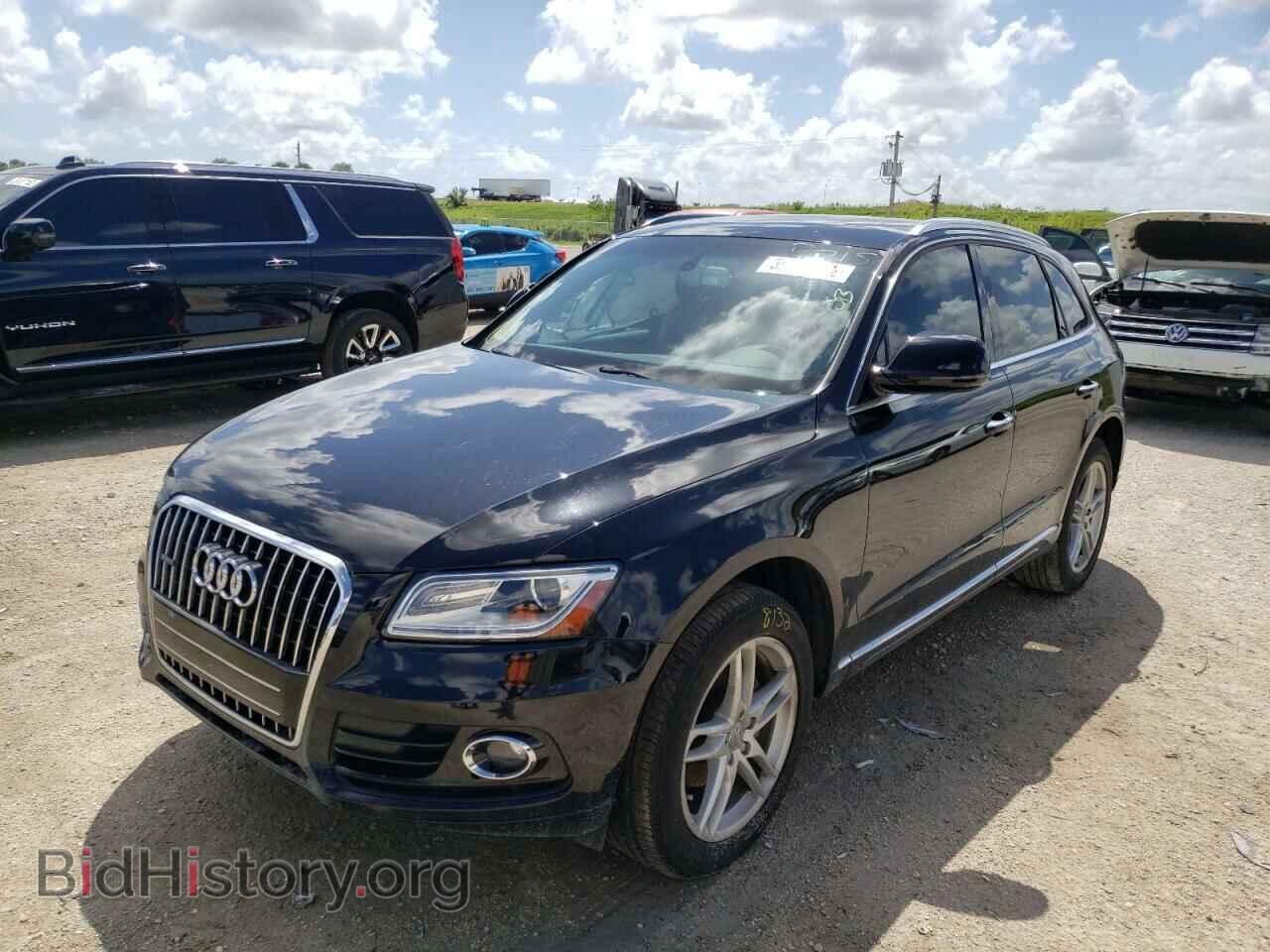 2016 AUDI Q5 - VIN: WA1C2AFP4GA129715 - Фото 2