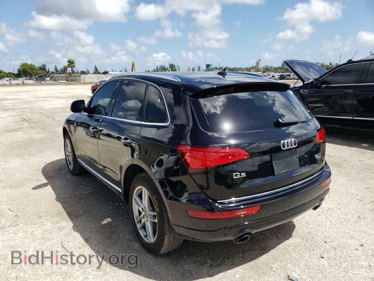 2016 AUDI Q5 - VIN: WA1C2AFP4GA129715 - Фото 3