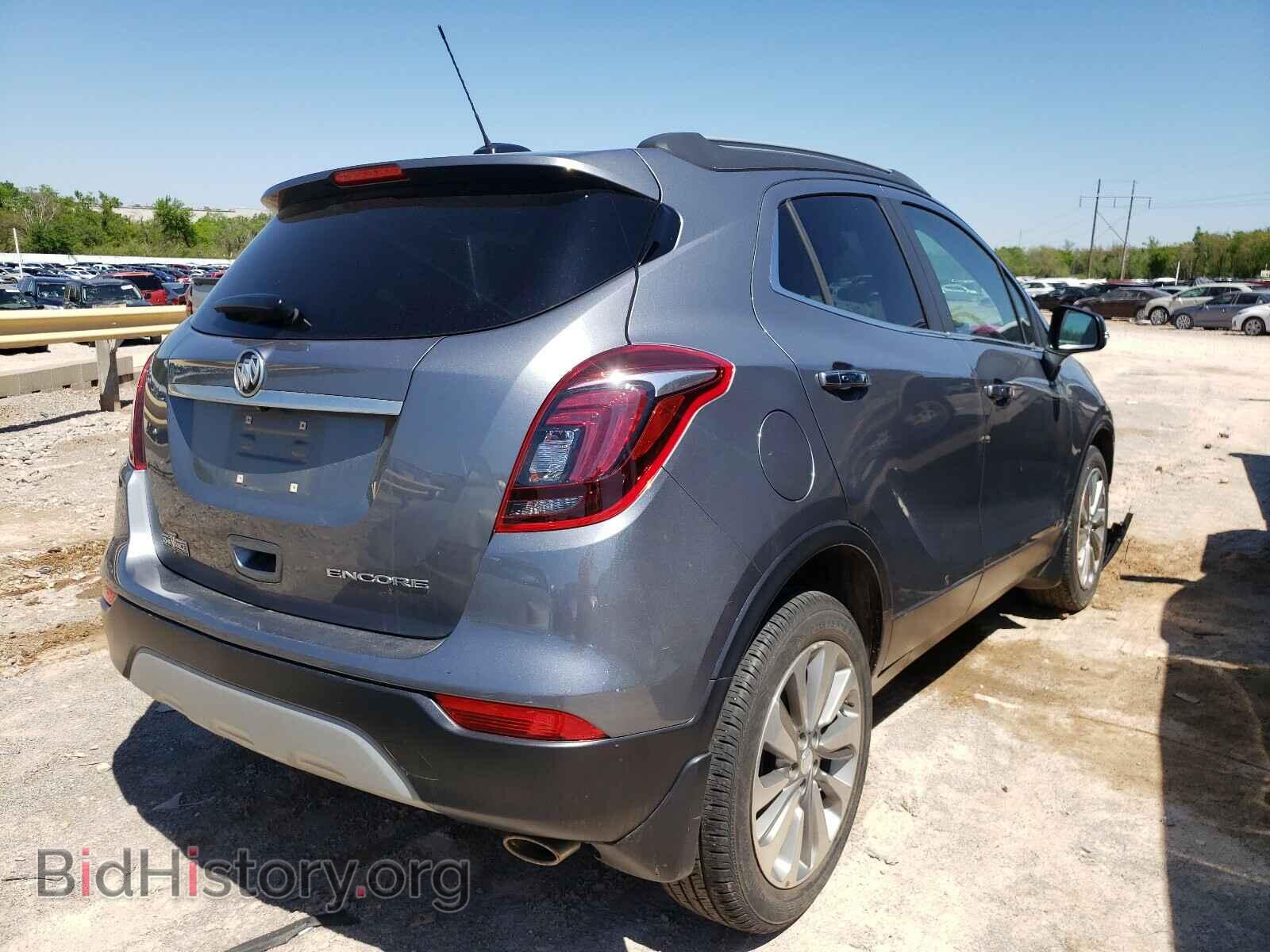 2019 BUICK ENCORE - VIN: KL4CJASB6KB742533 - Photo 4