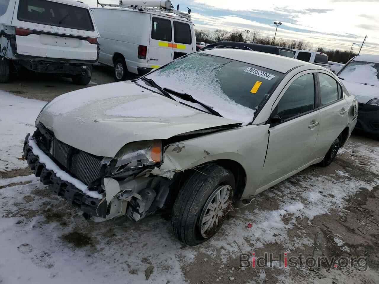 Photo 4A3AB36FX9E013198 - MITSUBISHI GALANT 2009